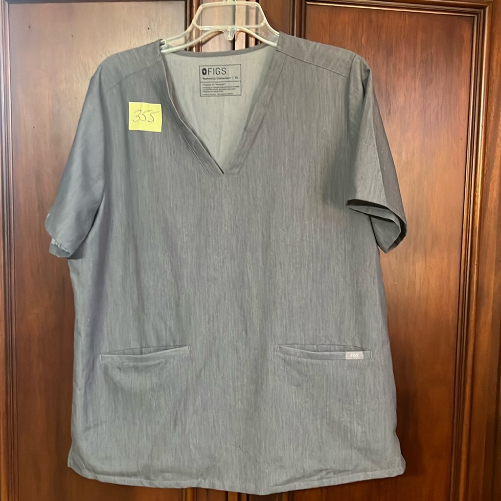 Figs Scrub Top Size Xl